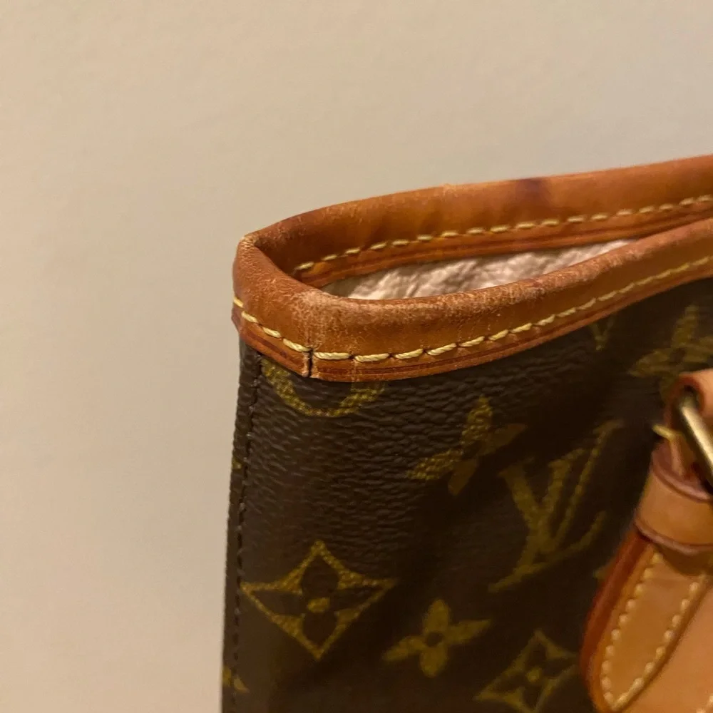 Authentic Vintage Louis Vuitton Bucket Bag pm and rare multicles 4/ key … - Picture 10 of 17